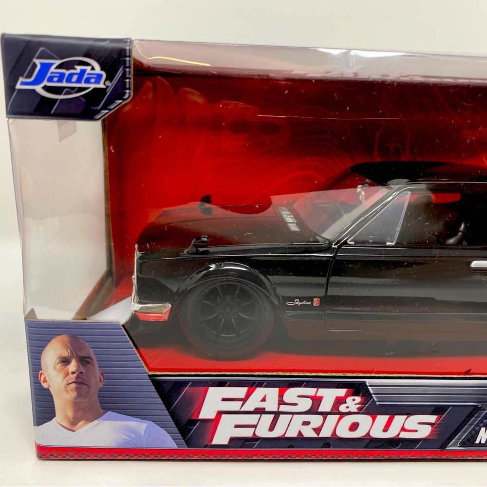 Jada Toys Fast & Furious 1:24 Brians's Nissan Skyline 2000 GT-R Die-cast Car - Picture 2 of 7